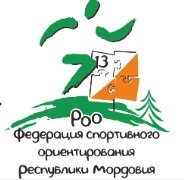 Логотип организации РОО "Федерация спортивного ориентирования РМ"