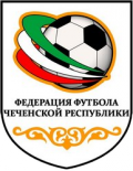 Логотип организации РОО «Федерация футбола Чеченской Республики»