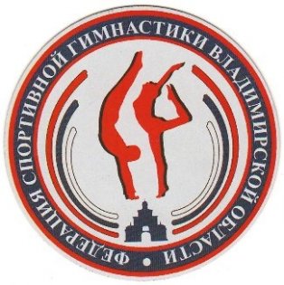 Логотип организации ОО "Федерация спортивной гимнастики Владимирской области"