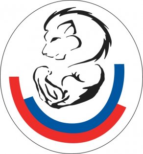 Логотип организации РОО "Федерация армрестлинга Владимирской области"