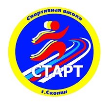 Логотип организации ГАУ РО "СШ "Старт"
