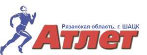 Логотип организации ГАУ РО «СШ «Атлет»
