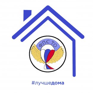 Логотип организации РОО "Федерация Парашютного Спорта Тюменской Области"