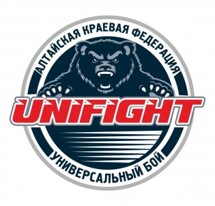Логотип организации РОДЮМО "Алтайская краевая федерация Универсальный бой"