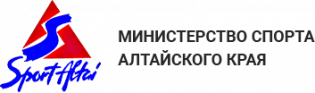 Логотип организации Министерство спорта Алтайского края