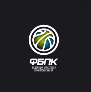 Логотип организации Региональная федерация баскетбола Приморского края