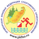 Логотип организации Федерация спортивного ориентирования  Приморского края