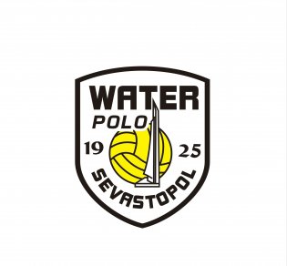 Логотип организации РОО "Федерация водного поло города Севастополя"