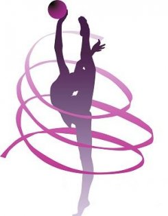 Логотип организации РФСОО "Федерация художественной гимнастики г.Севастополя"