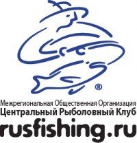 Логотип организации Центральный Рыболовный Клуб РУСФИШИНГ