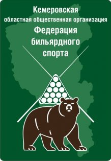 Organization logo Федерация бильярдного спорта Кемеровской области
