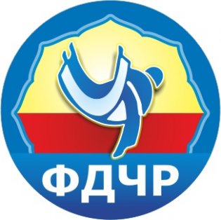 Логотип организации РОО "Федерация дзюдо Чувашской Республики"