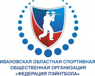 Логотип организации Ивановская ОСОО "Федерация пэйнтбола"