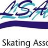 Логотип организации Latvian Skating Association
