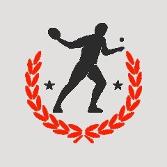 Логотип организации Федерация настольного тенниса Омской области