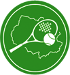 Логотип организации ТРОО «Федерация тенниса Томской области»