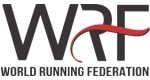 Логотип организации АНО Содействия развитию легкой атлетики «World Running Federation»