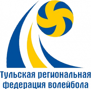 Логотип организации ОО "Тульская Региональная Федерация Волейбола"