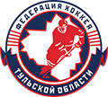 Логотип организации РОО  "Спортивная федерация по хоккею Тульской области"