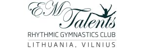 Логотип организации Клуб спортивной гимнастики  EM Talents
