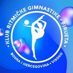 Логотип организации Klub ritmičke gimnastike "Pirueta" Visoko