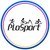 Логотип организации спортивное event-агентство PloSport