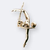Логотип организации Всероссийская Федерация Художественной Гимнастики