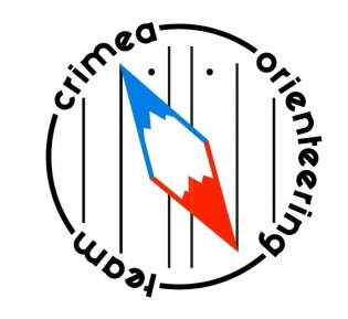 Логотип организации РОО "Федерация спортивного ориентирования Республики Крым"