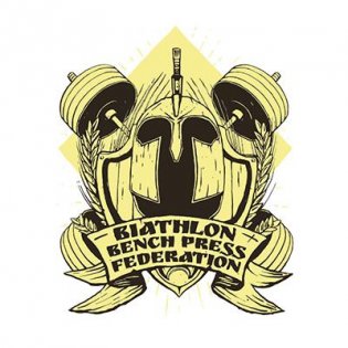Логотип организации Федерация жимового двоеборья Самарской области