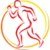 Логотип организации Клуб любителей бега "Элара"