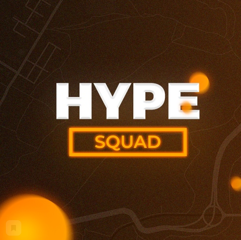 Логотип организации HypeSquad