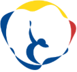 Логотип организации Romanian Rhythmic Gymnastics Federation