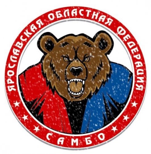 Логотип организации Ярославская областная федерация самбо