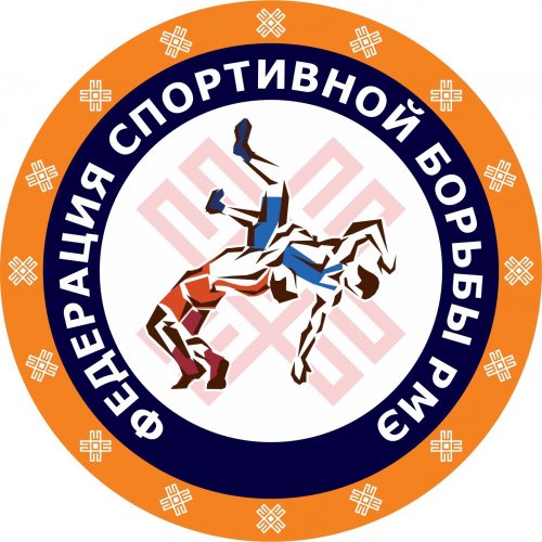 Логотип организации РОО "Федерация Спортивной Борьбы Республики Марий Эл"