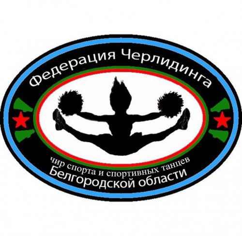 Логотип организации РОСО "Федерация чирспорта Белгородской области"
