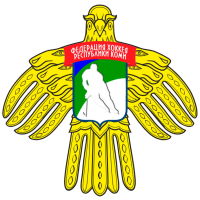 Логотип организации Федерация хоккея Республики Коми
