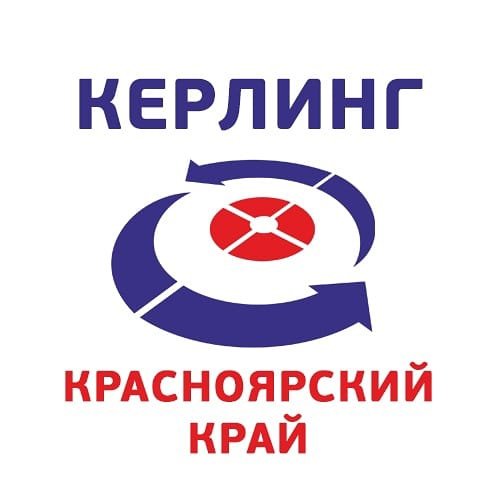 Логотип организации КРОСО "Федерация керлинга Красноярского края"