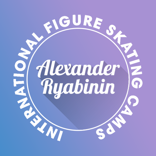 Логотип организации Международная Академия фигурного катания А.Рябинина