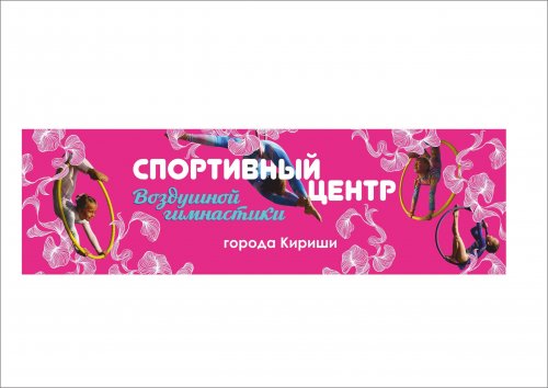 Частный спортивный центр воздушной гимнастики города Кириши .