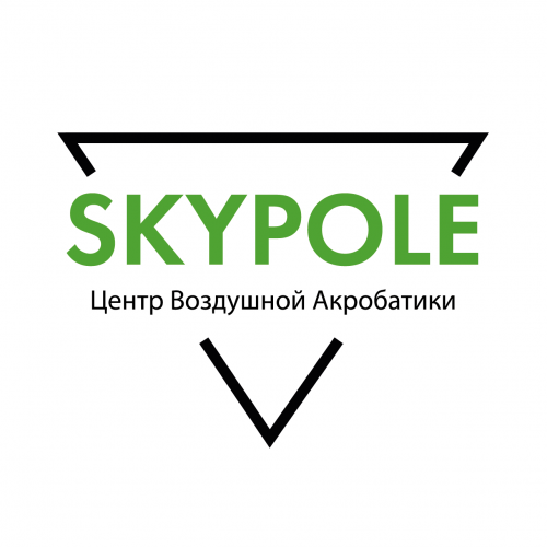 Логотип организации Центр Воздушной Акробатики SKY POLE