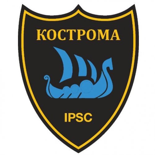 Логотип организации РО ОСОО "ФПСР" "Федерация практической стрельбы Костромской области"