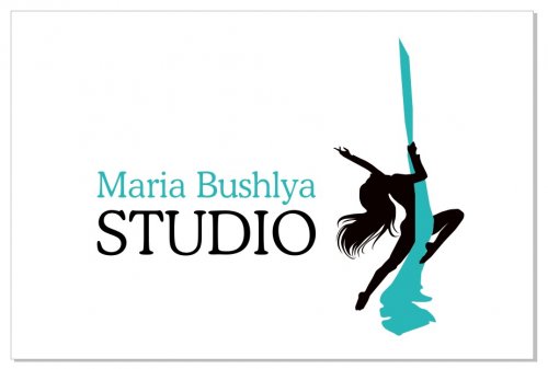 Логотип организации Студия воздушной гимнастики Марии Бушля