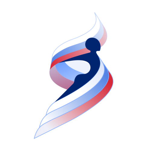 Логотип организации РФСОО "Федерация воздушной гимнастики Свердловской области"