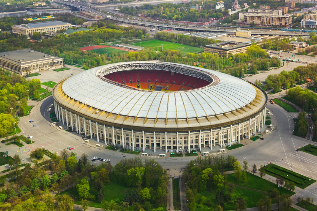 Спортивные комплексы москвы